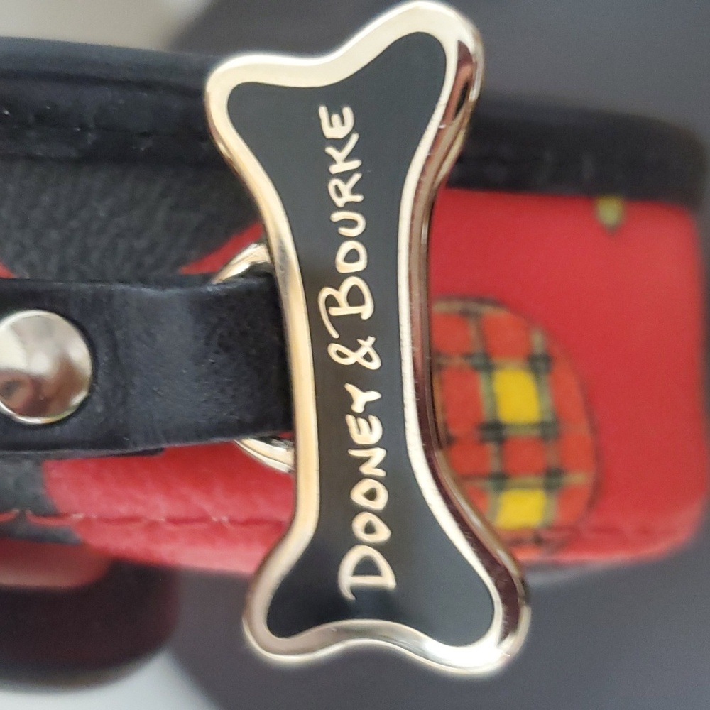 NWT: DOONEY AND BOURKE SCOTTIE DOG 🐕 WRISTLET - Picture 3 of 13